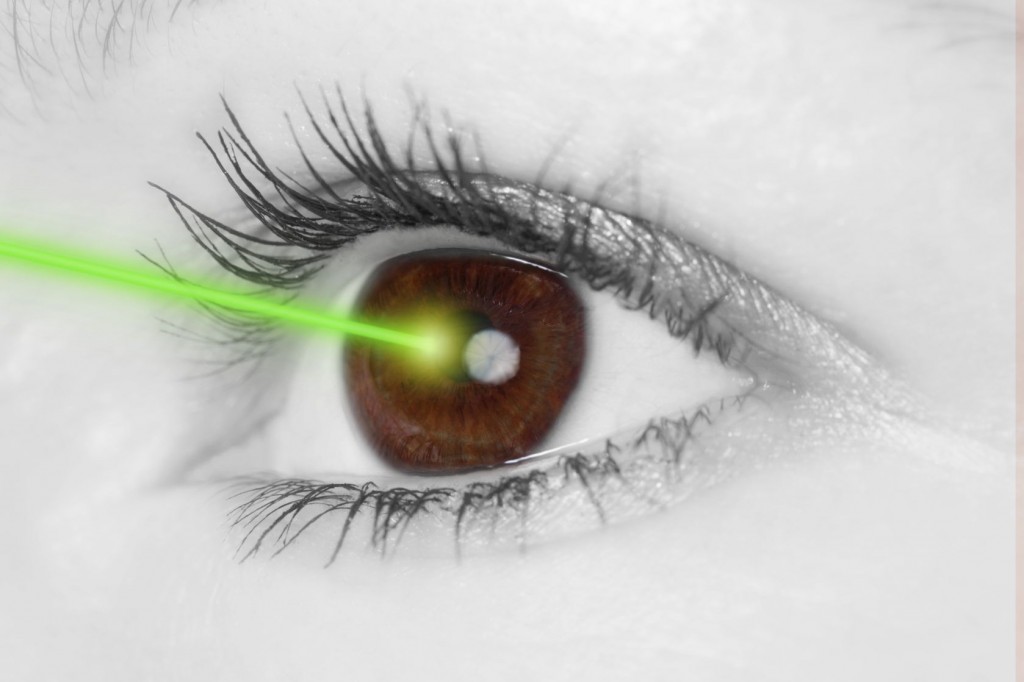 Laser Eye Surgery to Correct Refractive Error